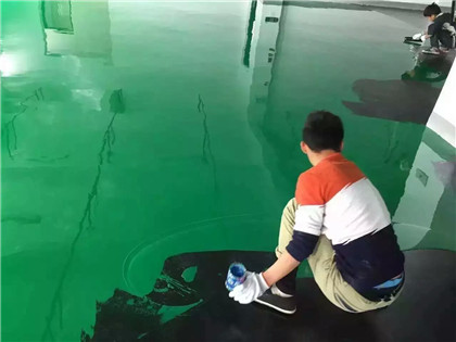 营根镇下面给你一份环氧地坪漆施工的完整流程
