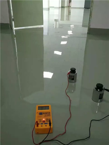 营根镇 防静电自流平检测