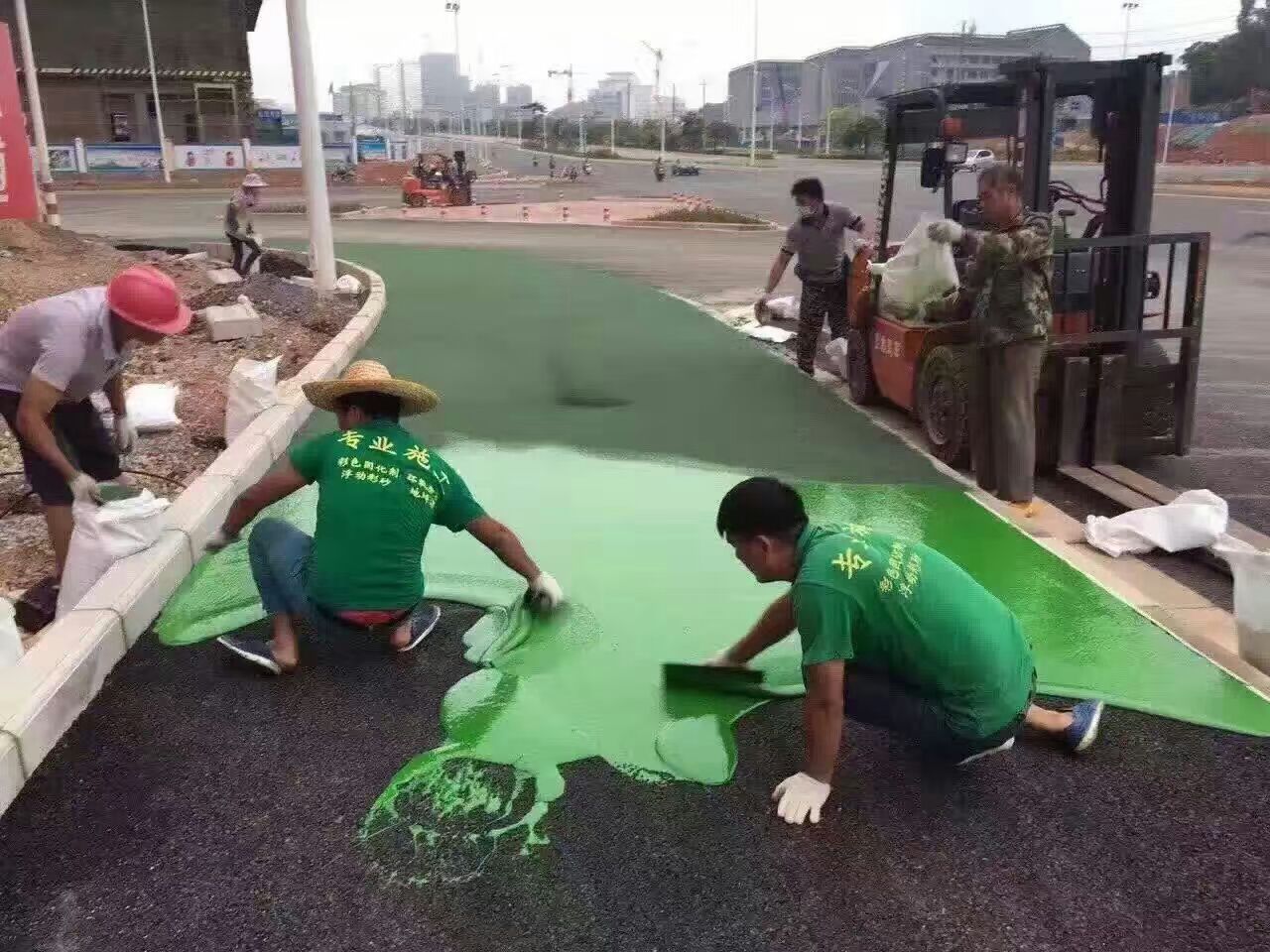 营根镇 地坪漆翻新施工全流程方案